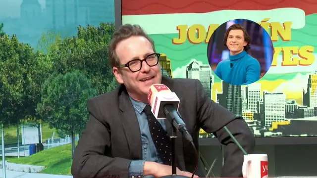 Joaquín Reyes es Tom Holland