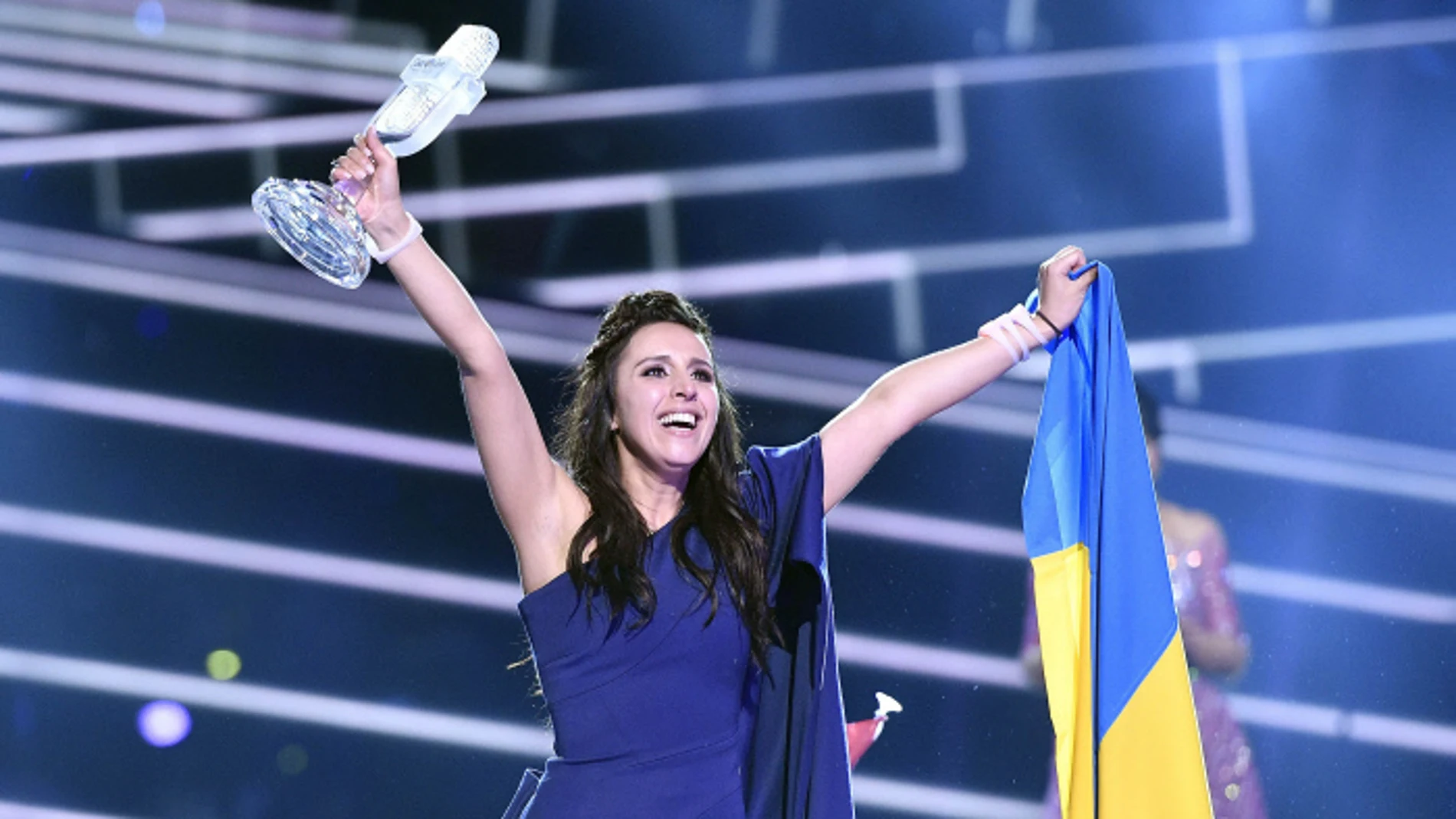 Jamala gana Eurovisión en 2016 Jamala gana Eurovisión en 2016