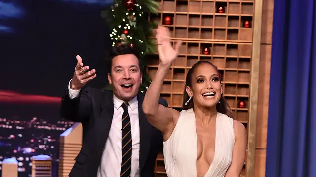 Jennifer López y Jimmy Fallon lanzan un libro juntos ¡Los detalles!