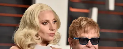 Lady Gaga y Elton John se unen por una causa solidaria Lady Gaga y Elton John se unen por una causa solidaria