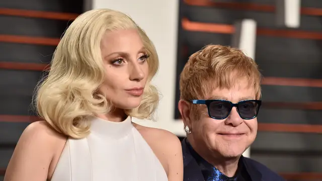 Lady Gaga y Elton John juntos por una buena causa