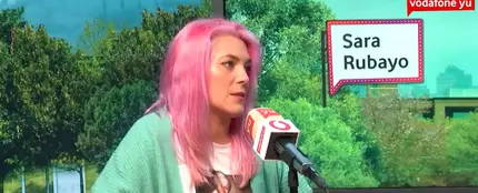 Sara Rubayo visita ‘yu, No te pierdas nada’ Sara Rubayo visita ‘yu, No te pierdas nada’