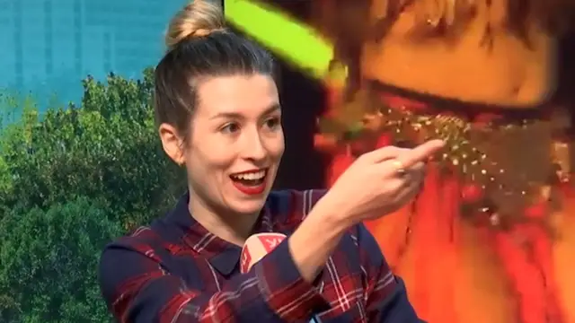 Eva Soriano visita 'yu, No te pierdas nada'