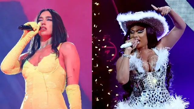 Dua Lipa y Megan Thee Stallion cantarán juntas