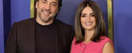 Penélope Cruz y Javier Bardem, en el almuerzo de nominados a los Oscar 2022. Penélope Cruz y Javier Bardem, en el almuerzo de nominados a los Oscar 2022.