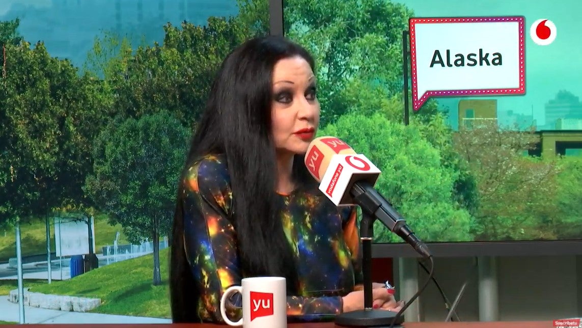 Alaska: "Rauw Alejandro es la cosa más mona que ha salido desde Prince" Alaska: "Rauw Alejandro es la cosa más mona que ha salido desde Prince"
