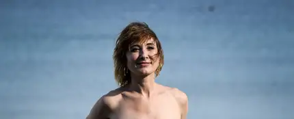 La actriz Nathalie Poza en el Festival de San Sebastián. La actriz Nathalie Poza en el Festival de San Sebastián.