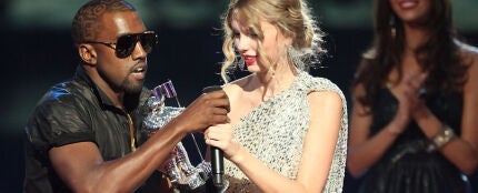 Taylor Swift y Kanye West