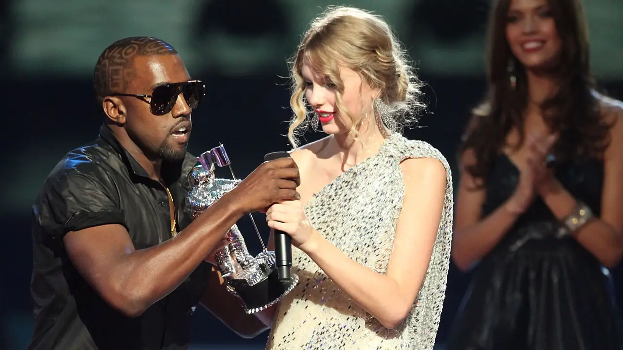 Taylor Swift y Kanye West Taylor Swift y Kanye West