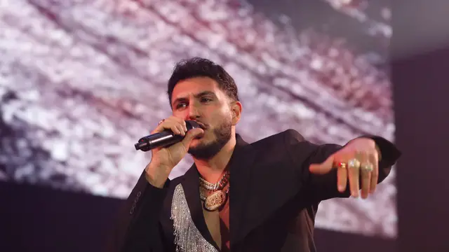 Omar Montes, artista madrileño de 34 años