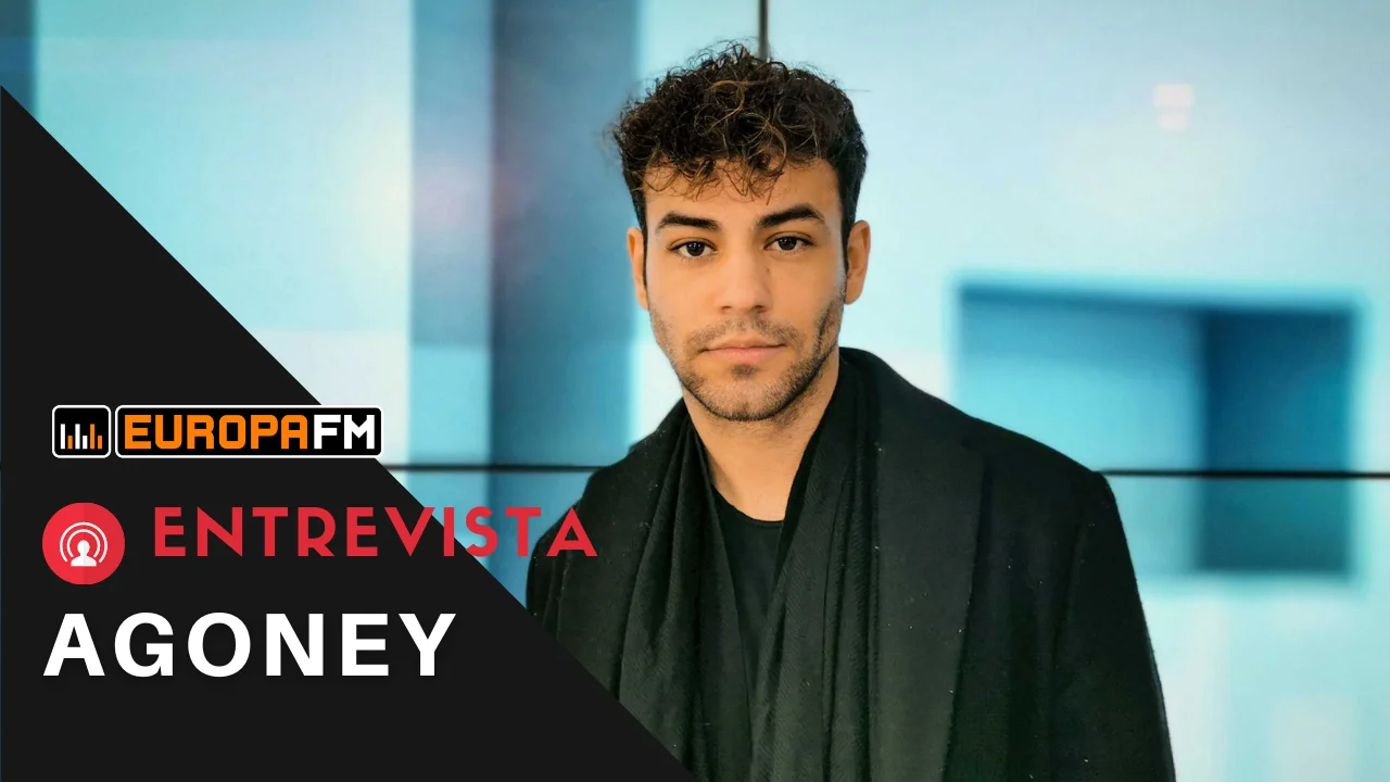 Entrevista a Agoney en Europa FM