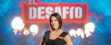 La presentadora Lorena Castell, concursante de 'El Desafío' La presentadora Lorena Castell, concursante de 'El Desafío'