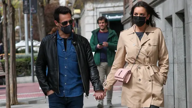 Christian Gálvez y Patricia Pardo, primeras imágenes juntos