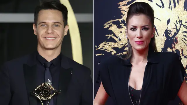 Christian Gálvez y Patricia Pardo