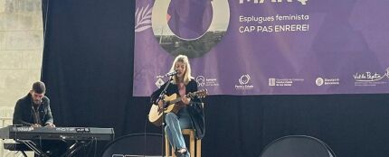 Nerea Rodríguez conquista Esplugues de Llobregat con el exclusivo showcase de Europa FM
