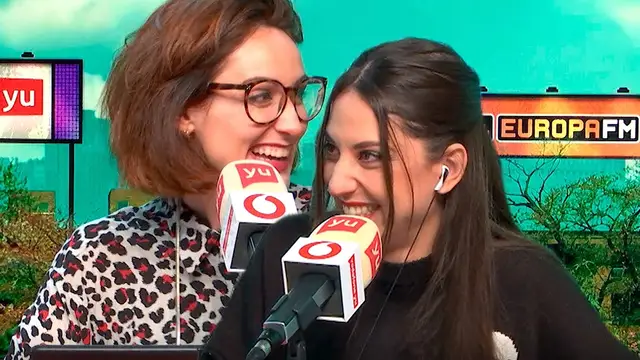 Ana Morgade y Maya Pixelskaya en yu, No te pierdas nada