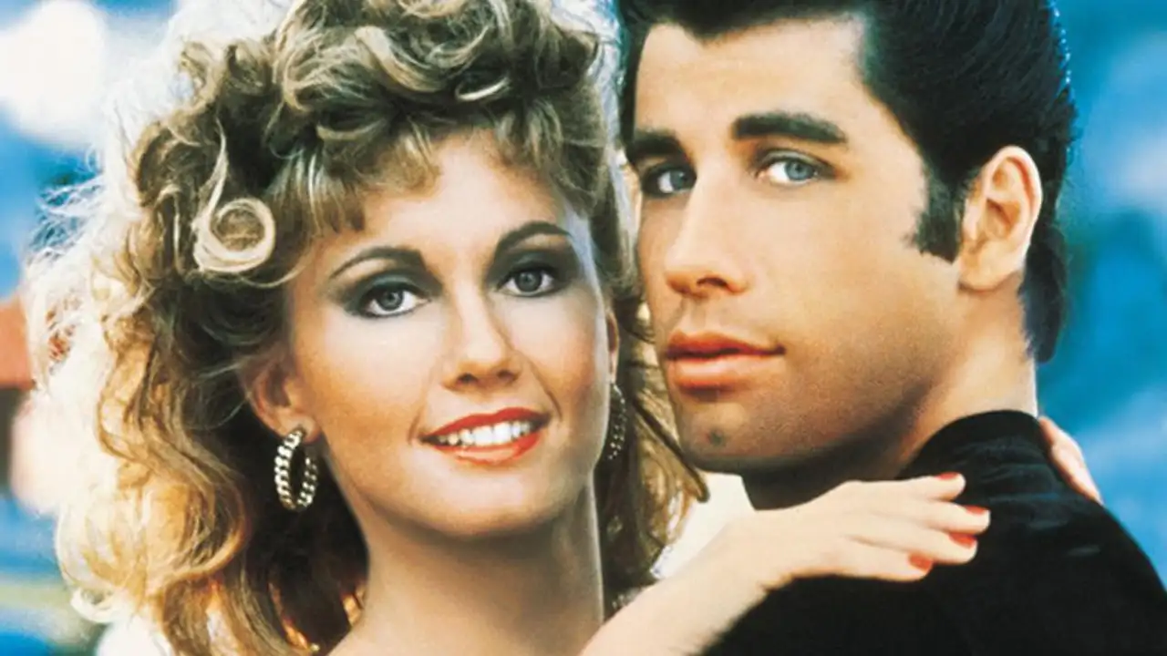 Portada de 'Grease' Portada de 'Grease'