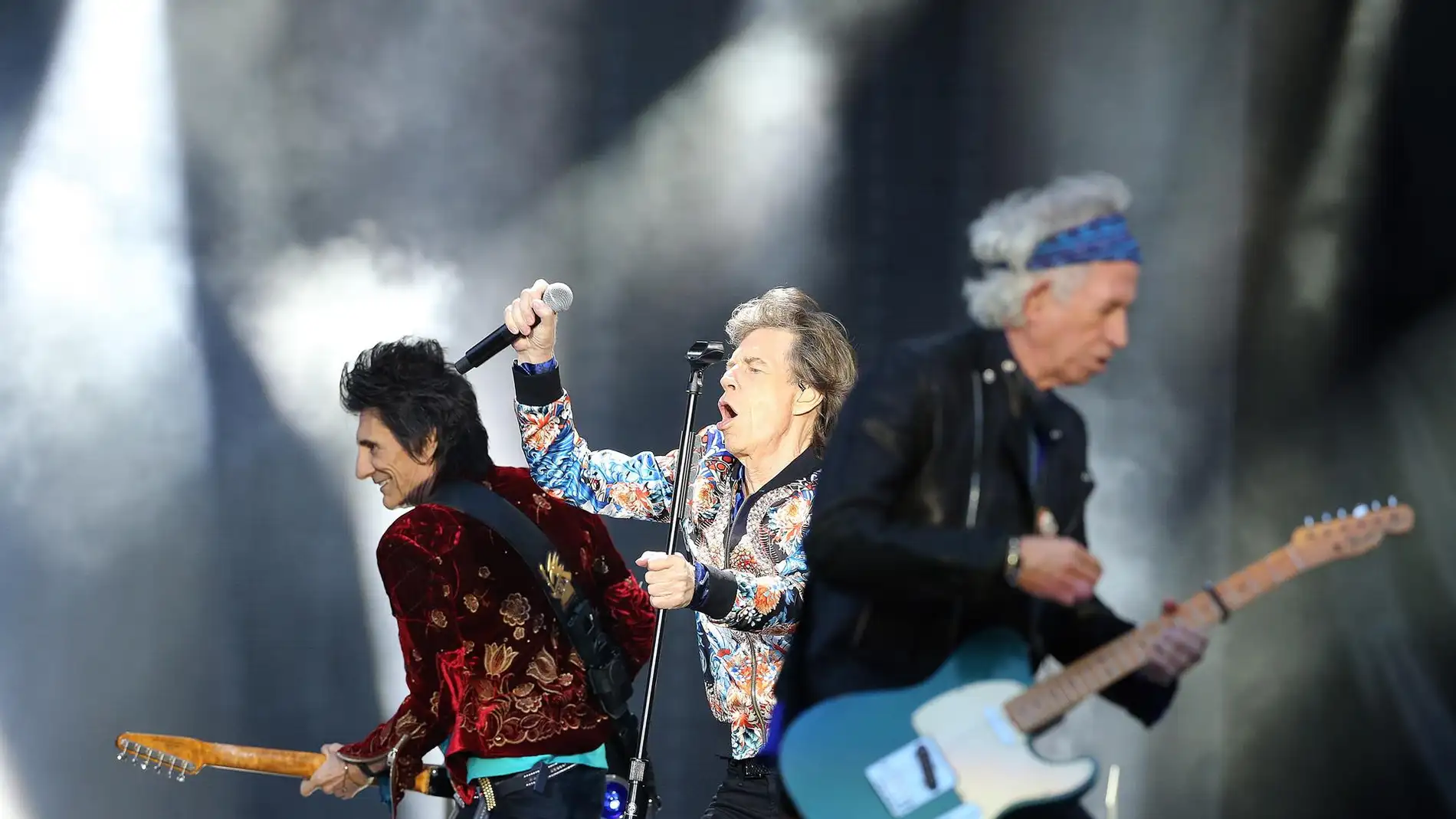 The Rolling Stones, durante un concierto. / Efe The Rolling Stones, durante un concierto. / Efe