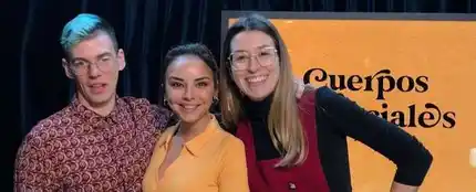 Chenoa visita 'Cuerpos especiales' Chenoa visita 'Cuerpos especiales'
