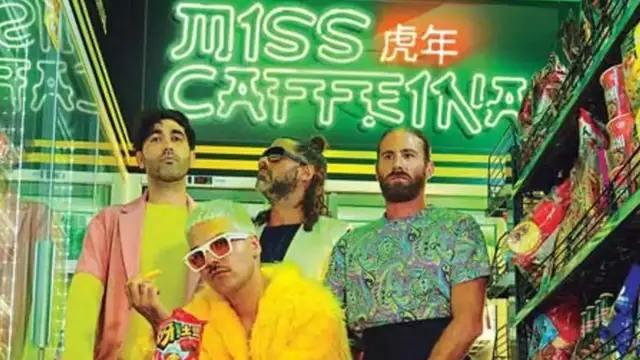 Miss Caffeina arranca El Año del Tigre Tour en Barcelona