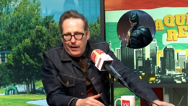 Joaquín Reyes es Robert Pattinson, The Batman
