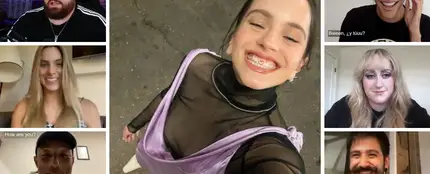 Concierto de Rosalía en TikTok Concierto de Rosalía en TikTok