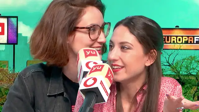 Ana Morgade y Maya Pixelskaya