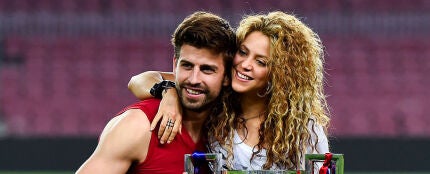 El mensaje que Shakira dedic&oacute; a Piqu&eacute; tras su partido numero 600