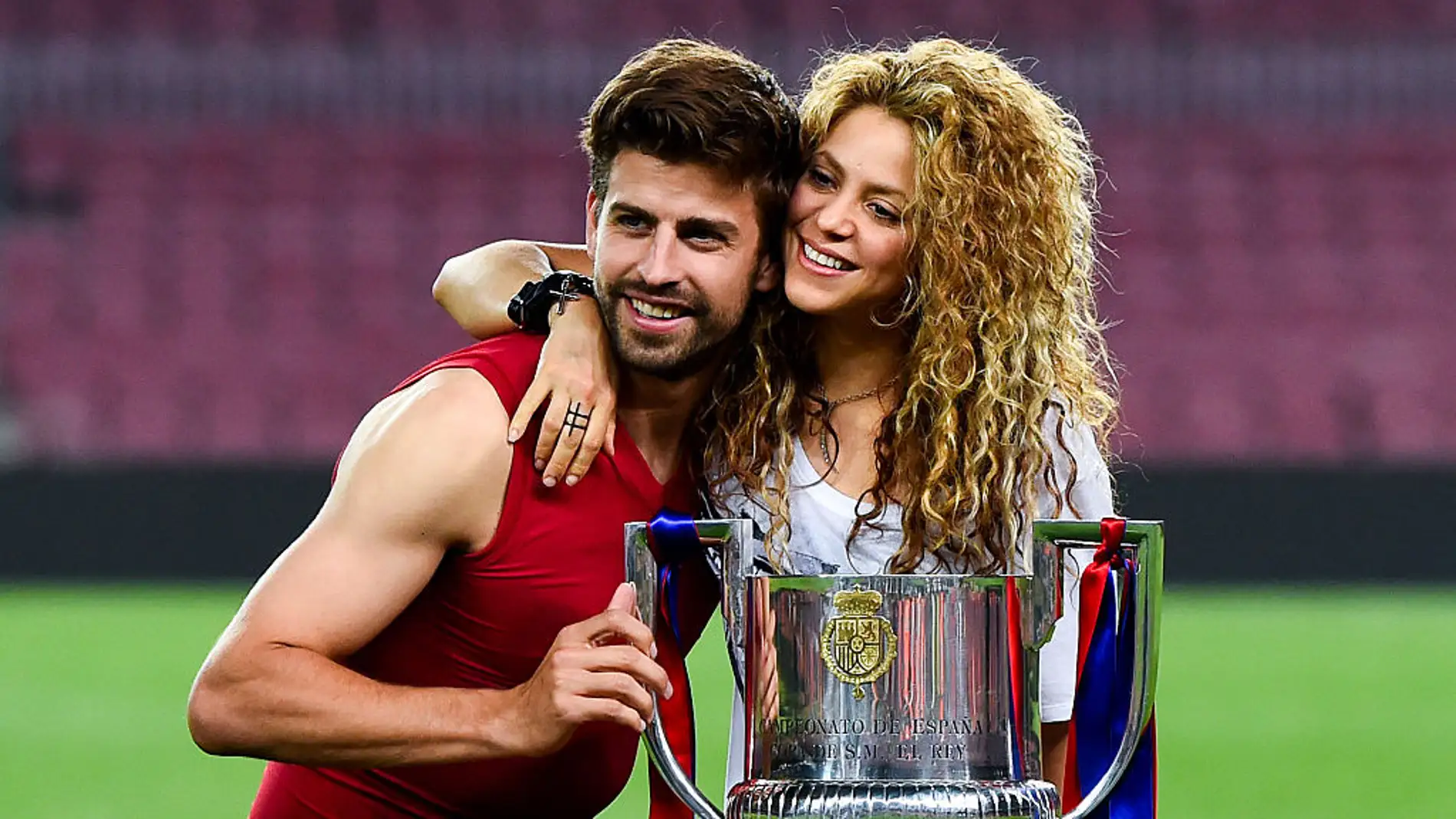 El  mensaje que Shakira dedicó a Piqué tras su partido numero 600