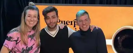Agoney en 'Cuerpos especiales' Agoney en 'Cuerpos especiales'