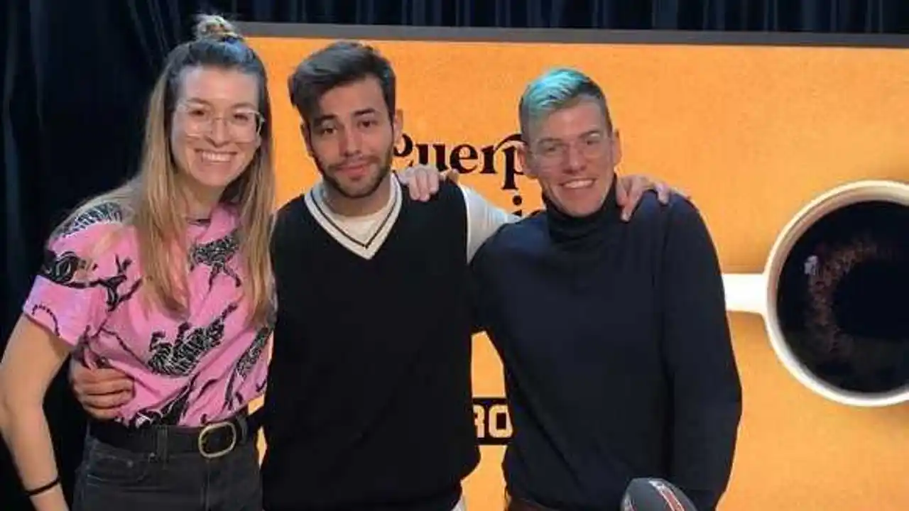 Agoney en 'Cuerpos especiales' Agoney en 'Cuerpos especiales'