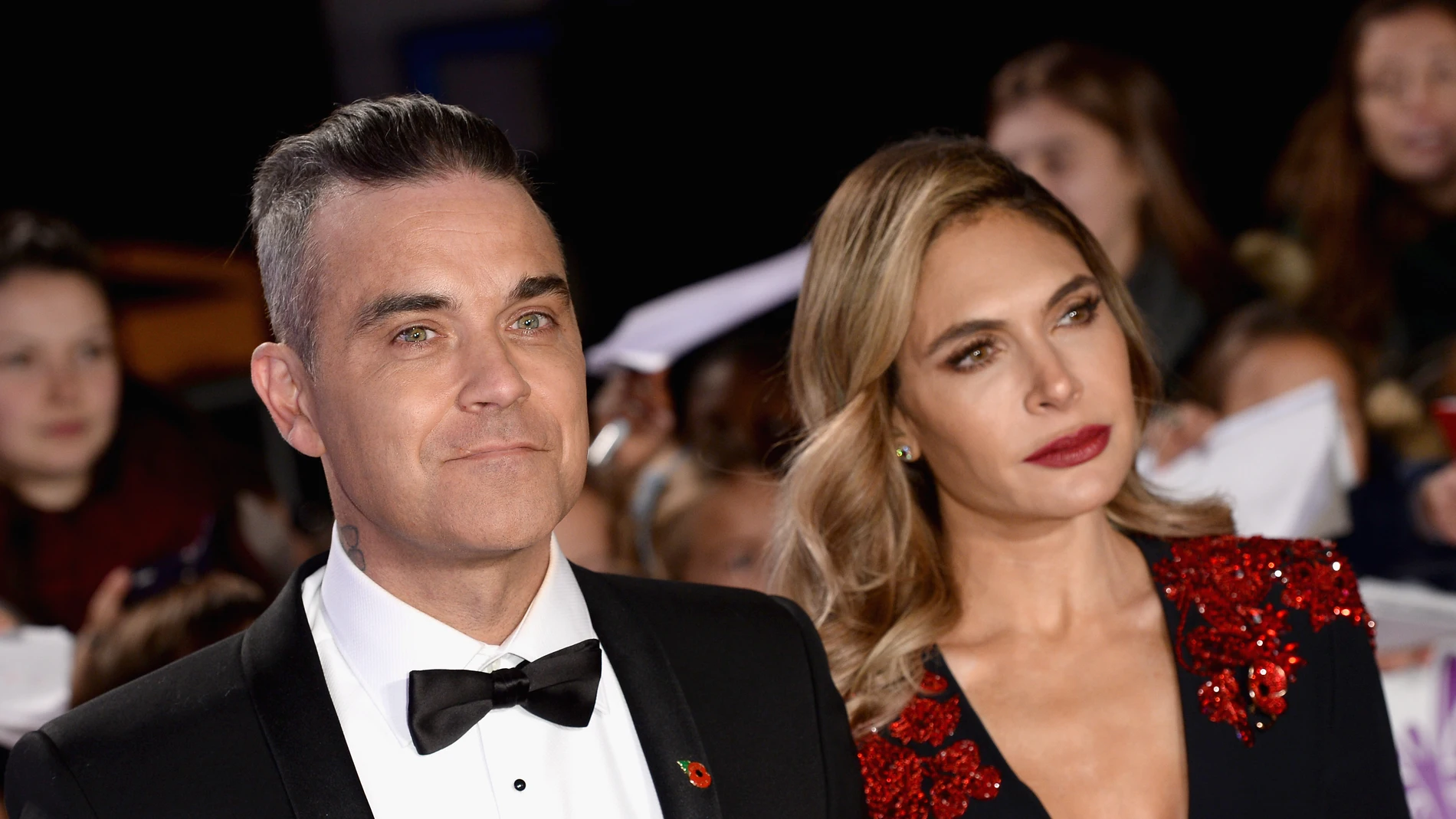 Robbie Williams y su mujer Ayda Field