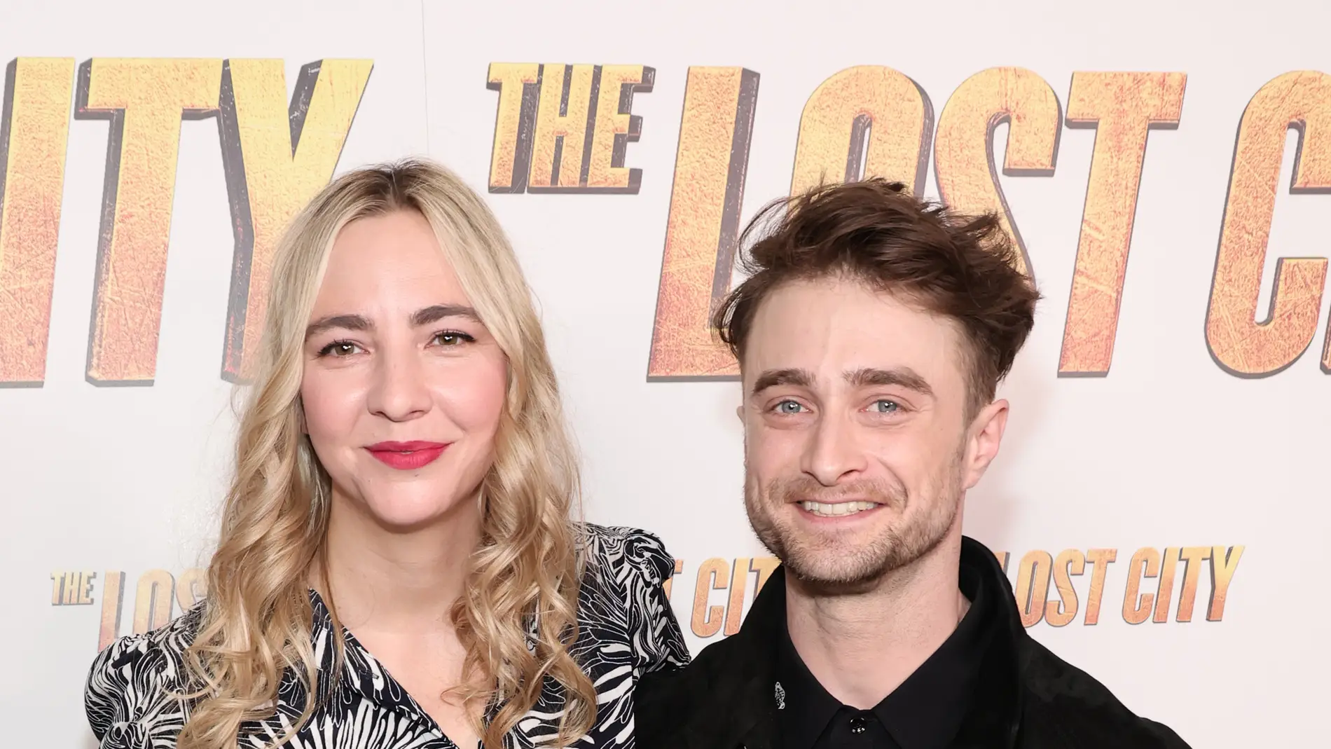 Daniel Radcliffe y Erin Darke Daniel Radcliffe y Erin Darke