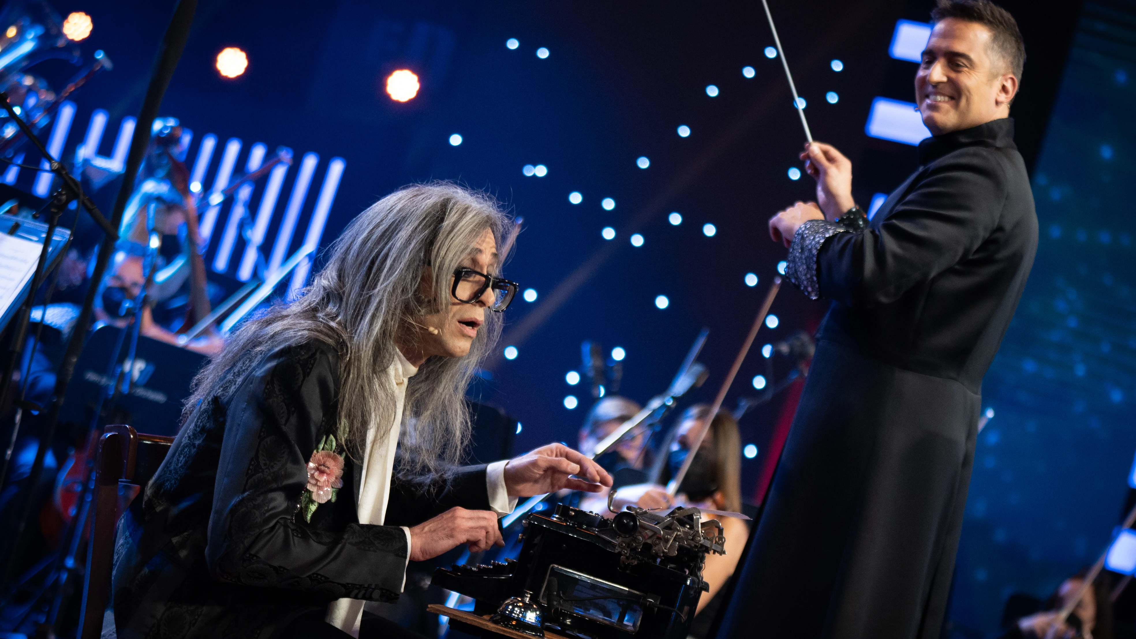 El homenaje de Mario Vaquerizo a Jerry Lewis junto a la Film Symphony Orchestra en &lsquo;El Desaf&iacute;o&rsquo;
