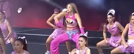 Lola Índigo arrasa en en el Lollapalooza de Argentina: los vídeos del concierto Lola Índigo arrasa en en el Lollapalooza de Argentina: los vídeos del concierto