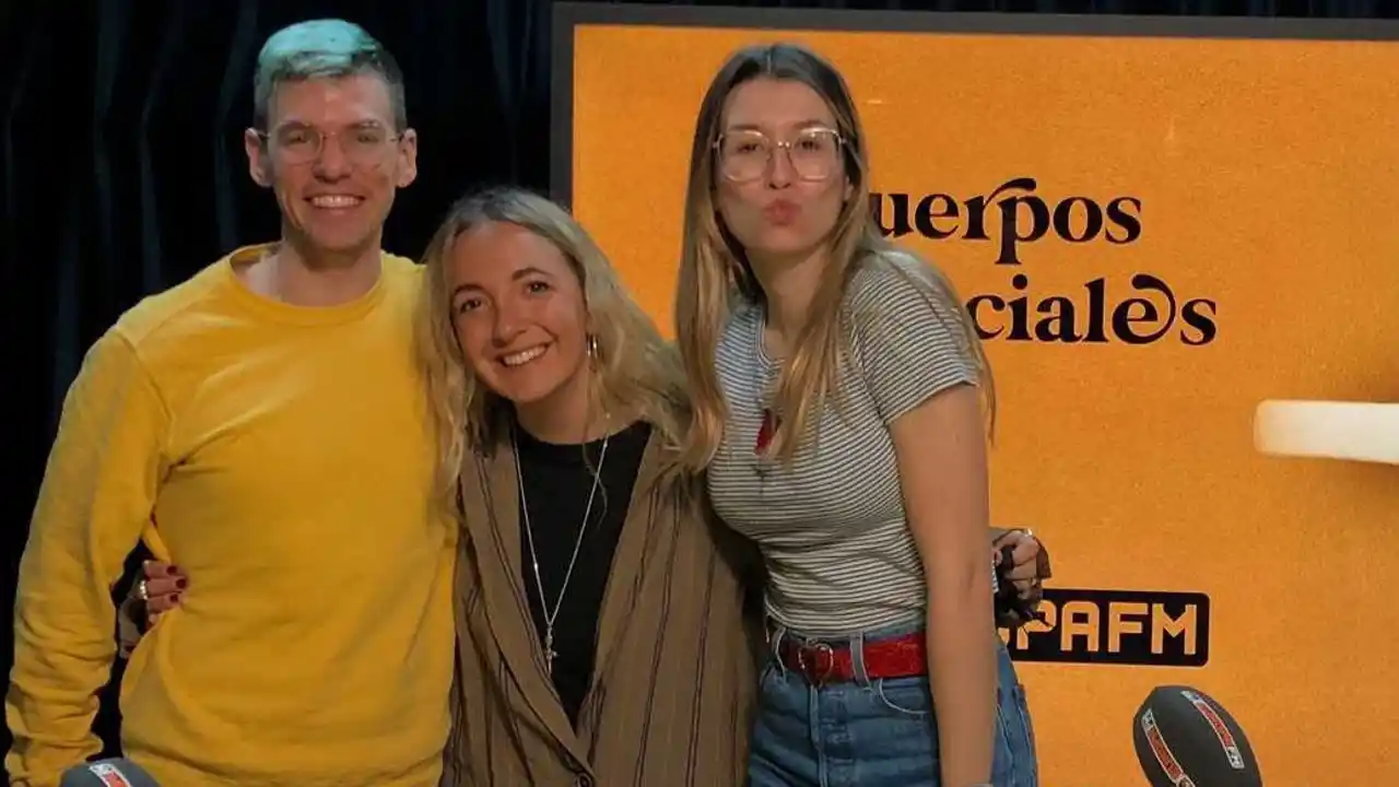 Paula Mattheus en 'Cuerpos especiales' Paula Mattheus en 'Cuerpos especiales'