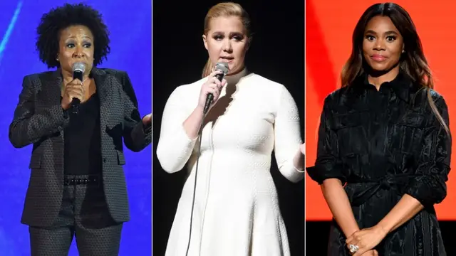 Amy Schumer, Regina Hall y Wanda Sykes, presentadoras de los Oscar 2022