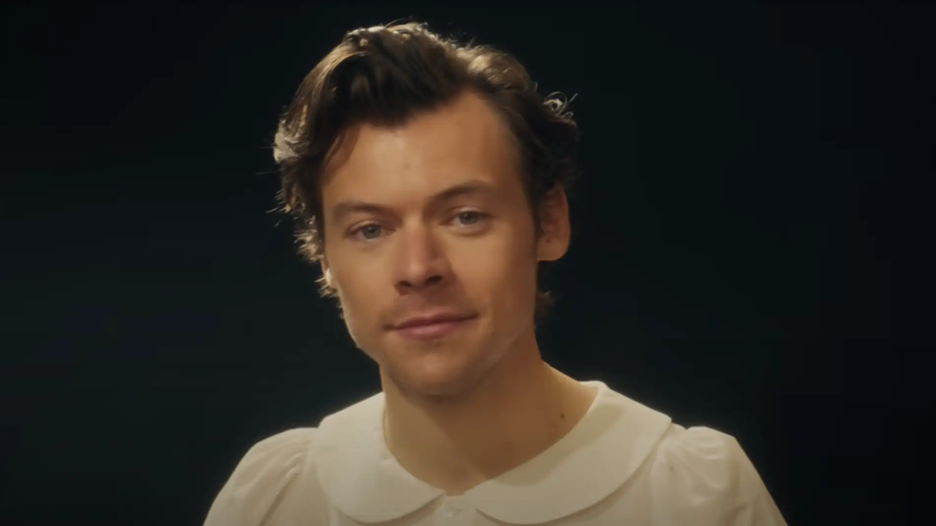 Harry Styles en el  teaser de 'Harry's House'