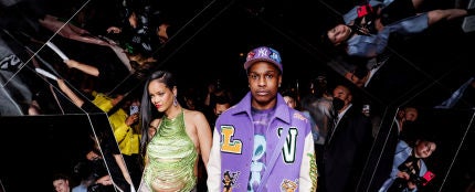 Rihanna y Assap Rocky juntos