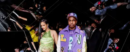 Rihanna y Assap Rocky juntos Rihanna y Assap Rocky juntos