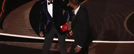Lo que nadie vio de Will Smith a Chris Rock en los Oscar Lo que nadie vio de Will Smith a Chris Rock en los Oscar