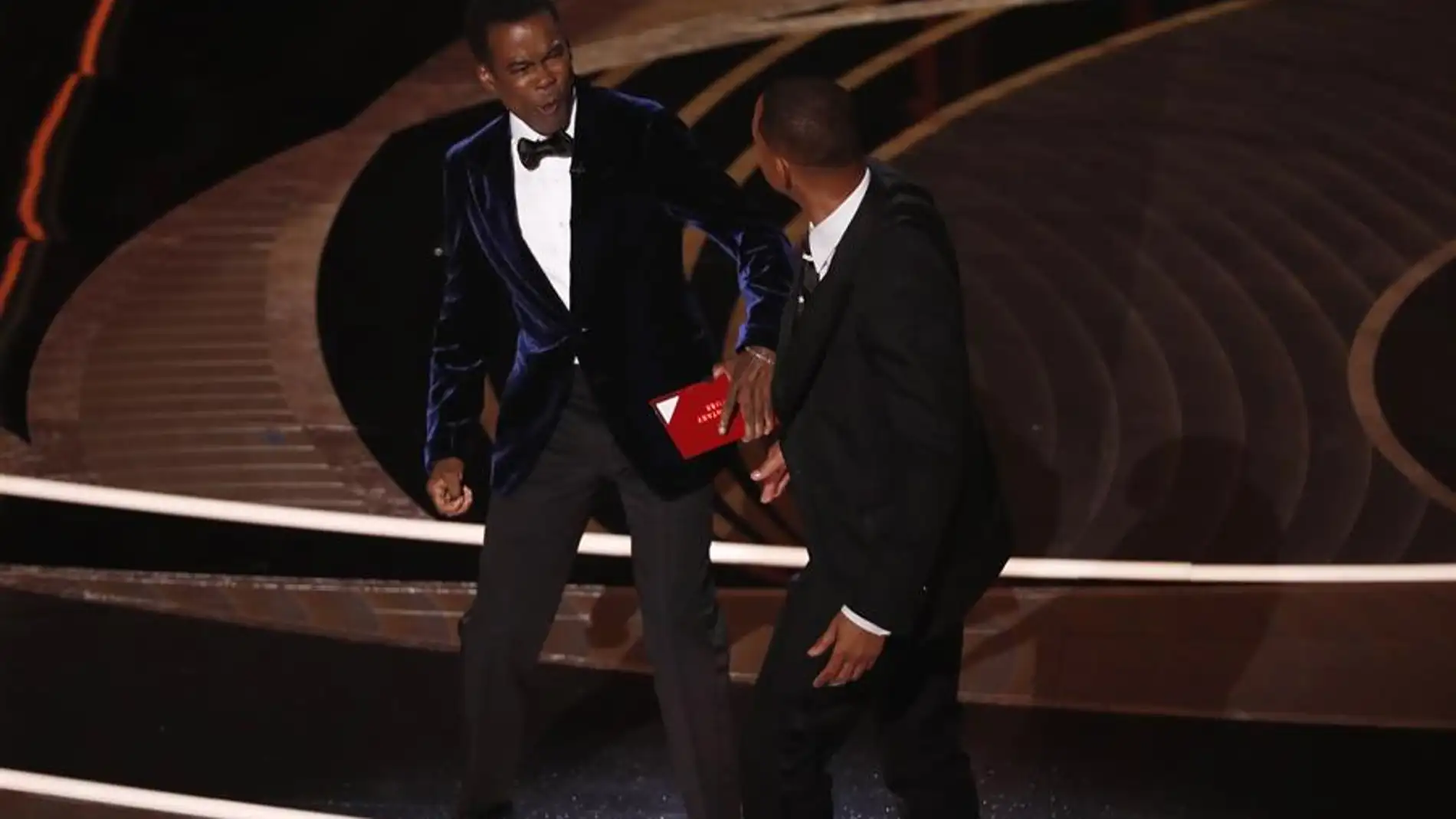 Lo que nadie vio de Will Smith a Chris Rock en los Oscar