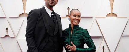 Will Smith y Jada Pinkett Smith, en los Oscar 2022 Will Smith y Jada Pinkett Smith, en los Oscar 2022