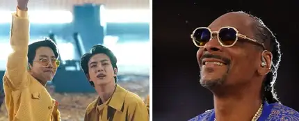 El rapero y los chicos de BTS están a punto de cantar juntos El rapero y los chicos de BTS están a punto de cantar juntos