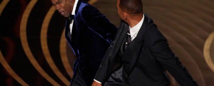 Will Smith da un tortazo a Chris Rock en los Oscar 2022