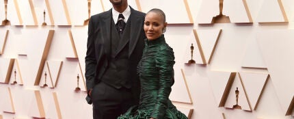 Will Smith y Jada Pinkett Smith, en la alfombra roja de los Oscar 2022