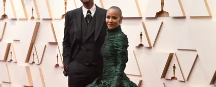 Will Smith y Jada Pinkett Smith, en la alfombra roja de los Oscar 2022 Will Smith y Jada Pinkett Smith, en la alfombra roja de los Oscar 2022