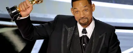 El actor Will Smith recoge el Oscar por 'El método Williams' El actor Will Smith recoge el Oscar por 'El método Williams'