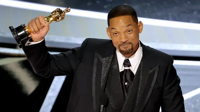 El actor Will Smith recoge el Oscar por 'El método Williams'