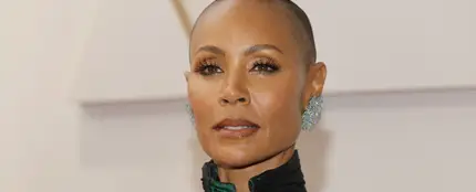 Jada Pinkett-Smith en la alfombra roja de la gala de los Oscar 2022. Jada Pinkett-Smith en la alfombra roja de la gala de los Oscar 2022.